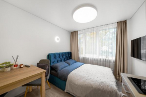 Cozy riverside apartment Vilnius